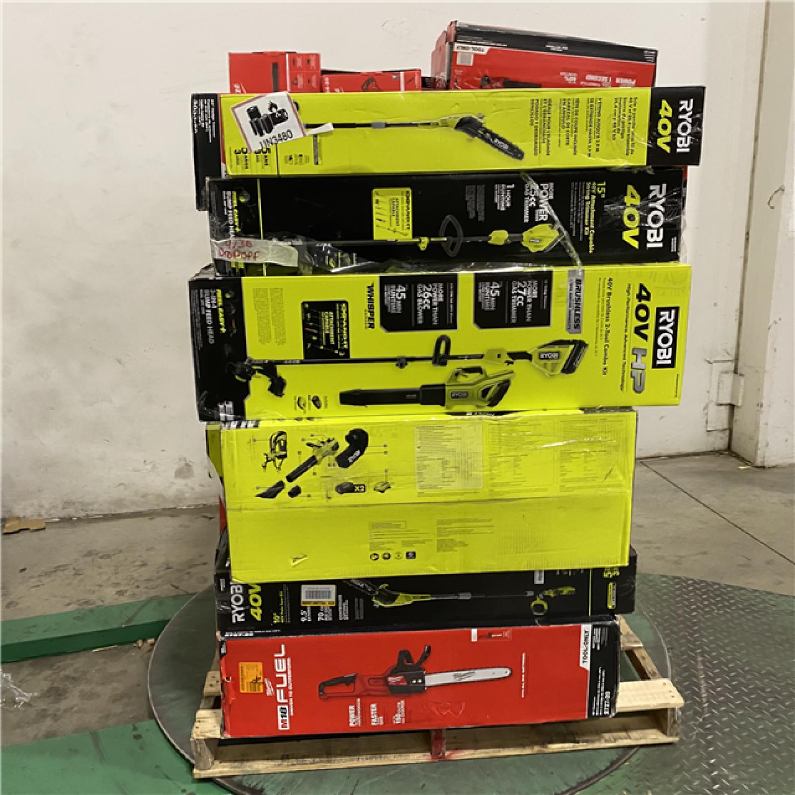 Dallas Location - As-Is Tool Pallet