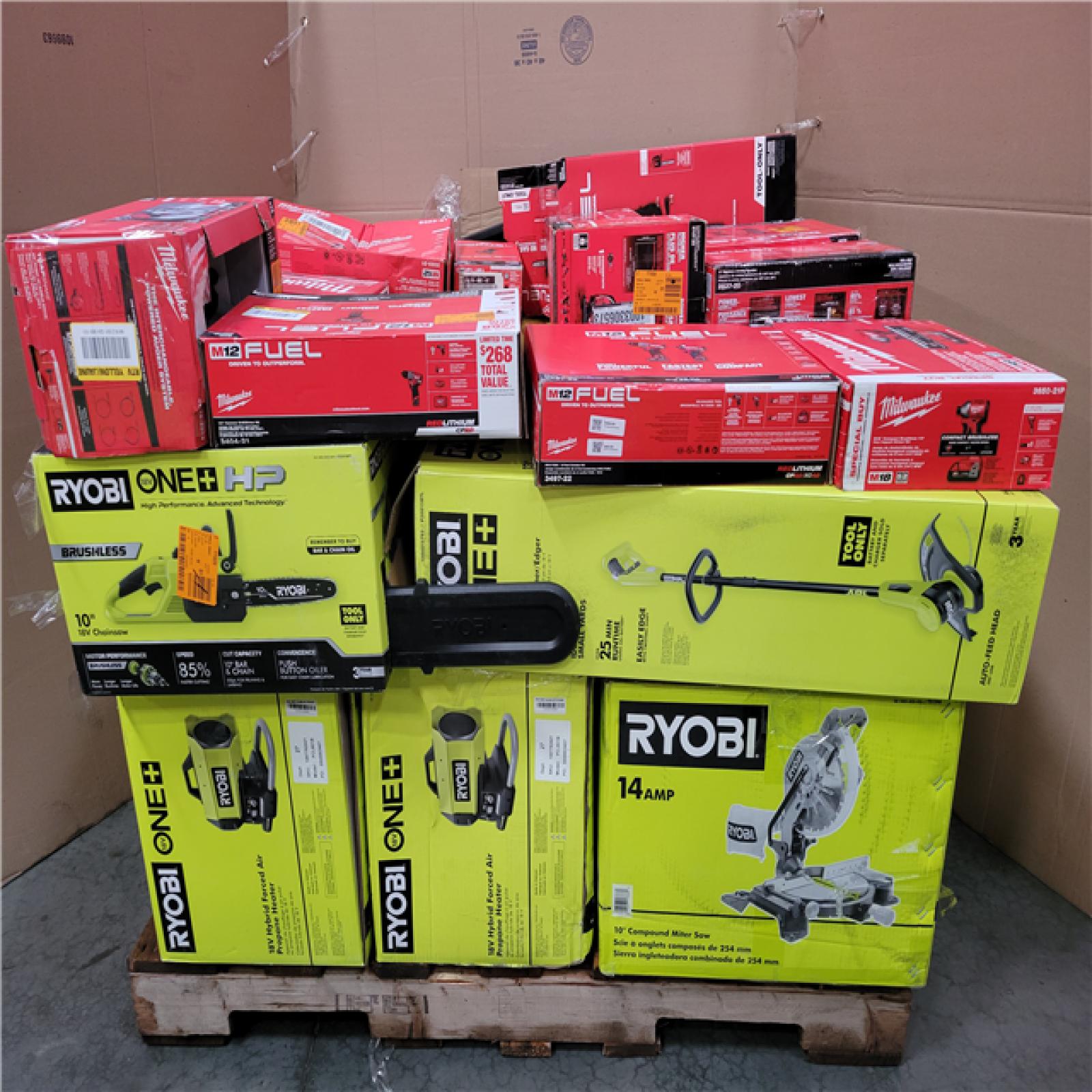 CALIFORNIA AS-IS TOOL PALLET