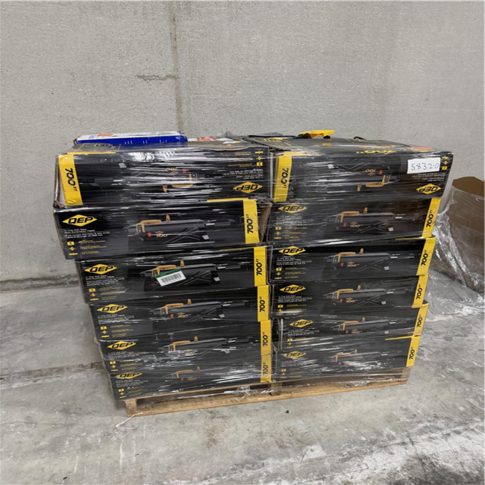 Atlanta Location As-Is Tools Partial Truckload (6 pallets) 5832-D