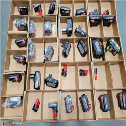 CALIFORNIA AS-IS BATTERY PALLET
