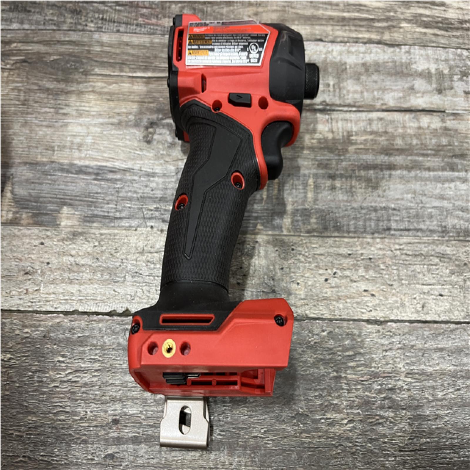 AS-IS Milwaukee FUEL SURGE 18V Lithium-Ion Brushless Cordless 1/4 in. Hex Impact Driver Kit