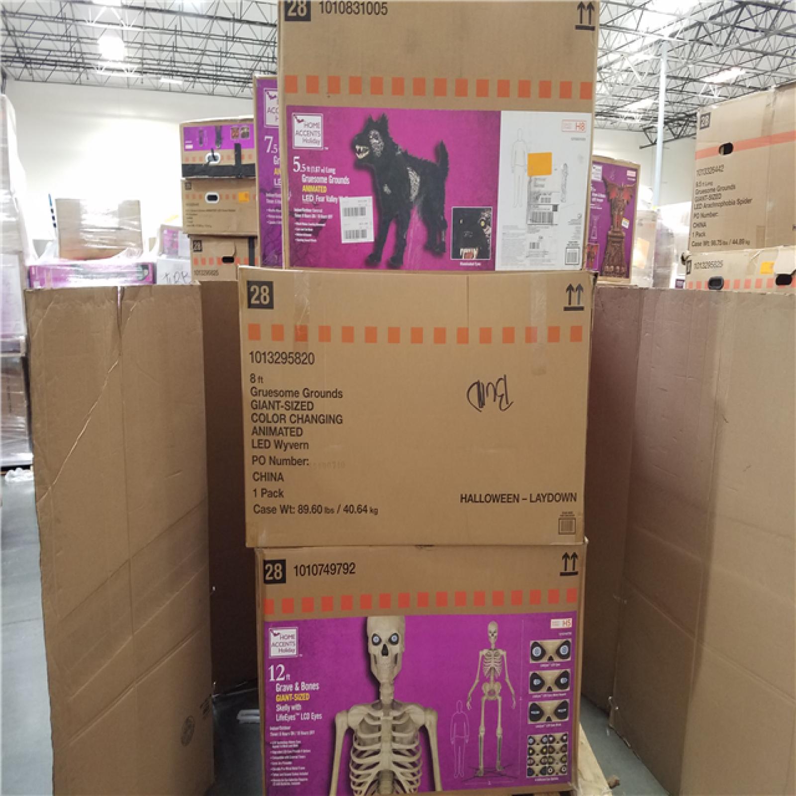 California AS-IS Holiday Pallet