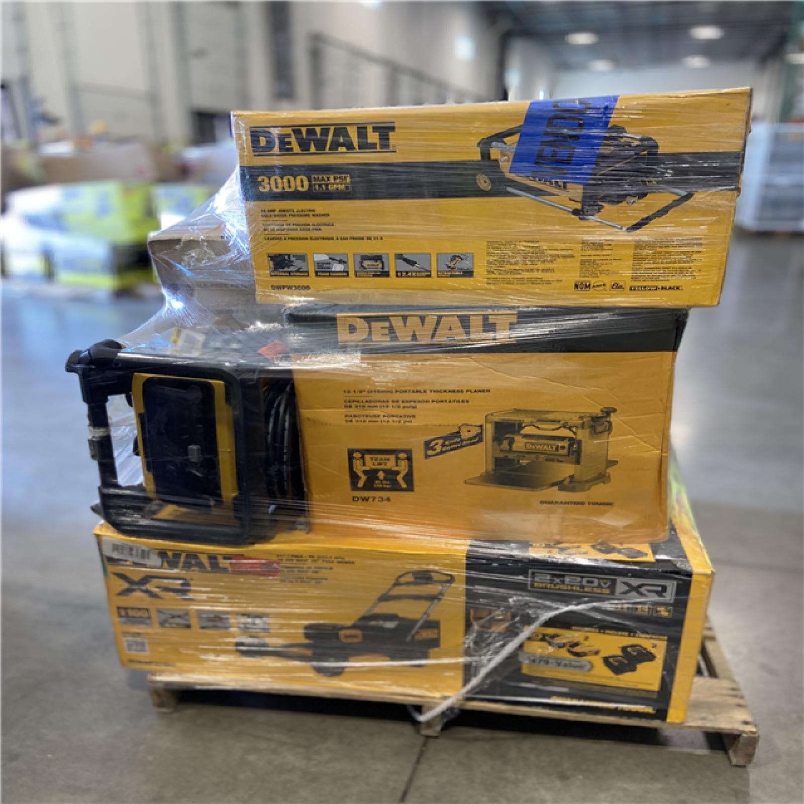 DALLAS LOCATION - AS-IS TOOL PALLET