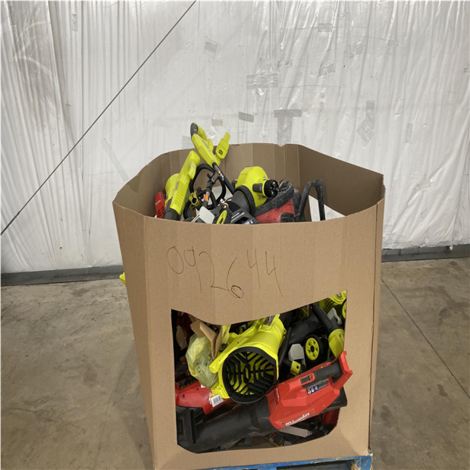 Houston Location - AS-IS Tool Pallet