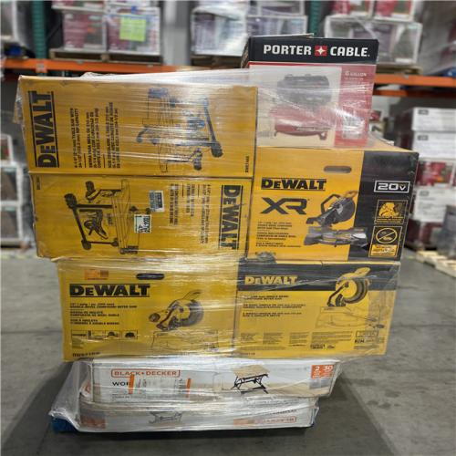 Dallas Location - As-Is DEWALT Tool Pallet
