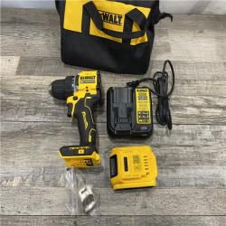 AS-IS DEWALT Atomic 20V Lithium-Ion Cordless Compact 1/2 in. Drill/Driver Kit
