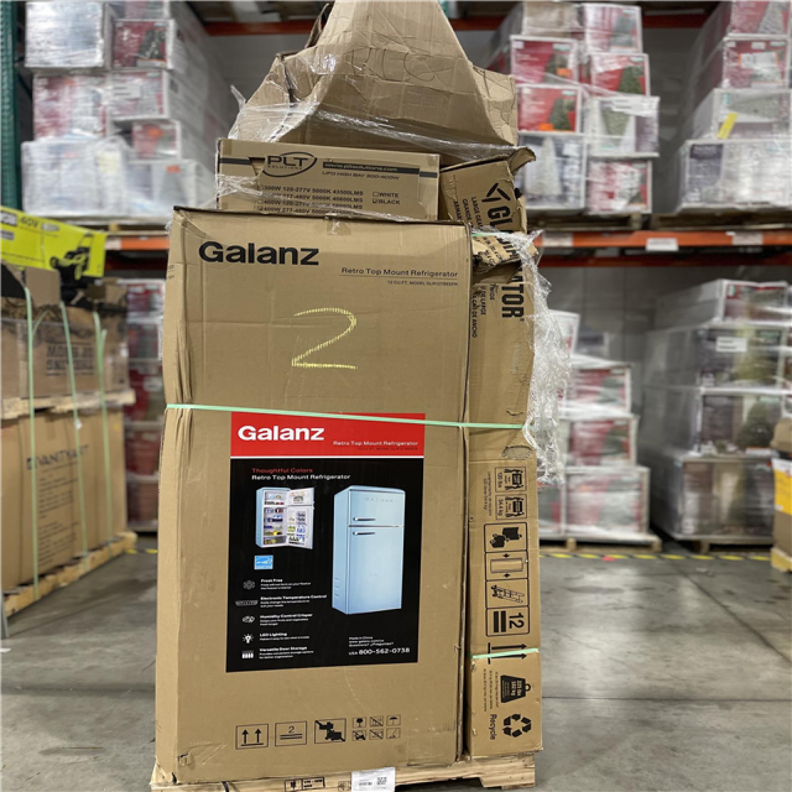 DALLAS LOCATION- AS-IS HOME IMPROVEMENT PALLET