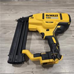 AS-IS DeWalt 20V MAX XR Cordless 18-Gauge Brad Nailer (Tool Only)