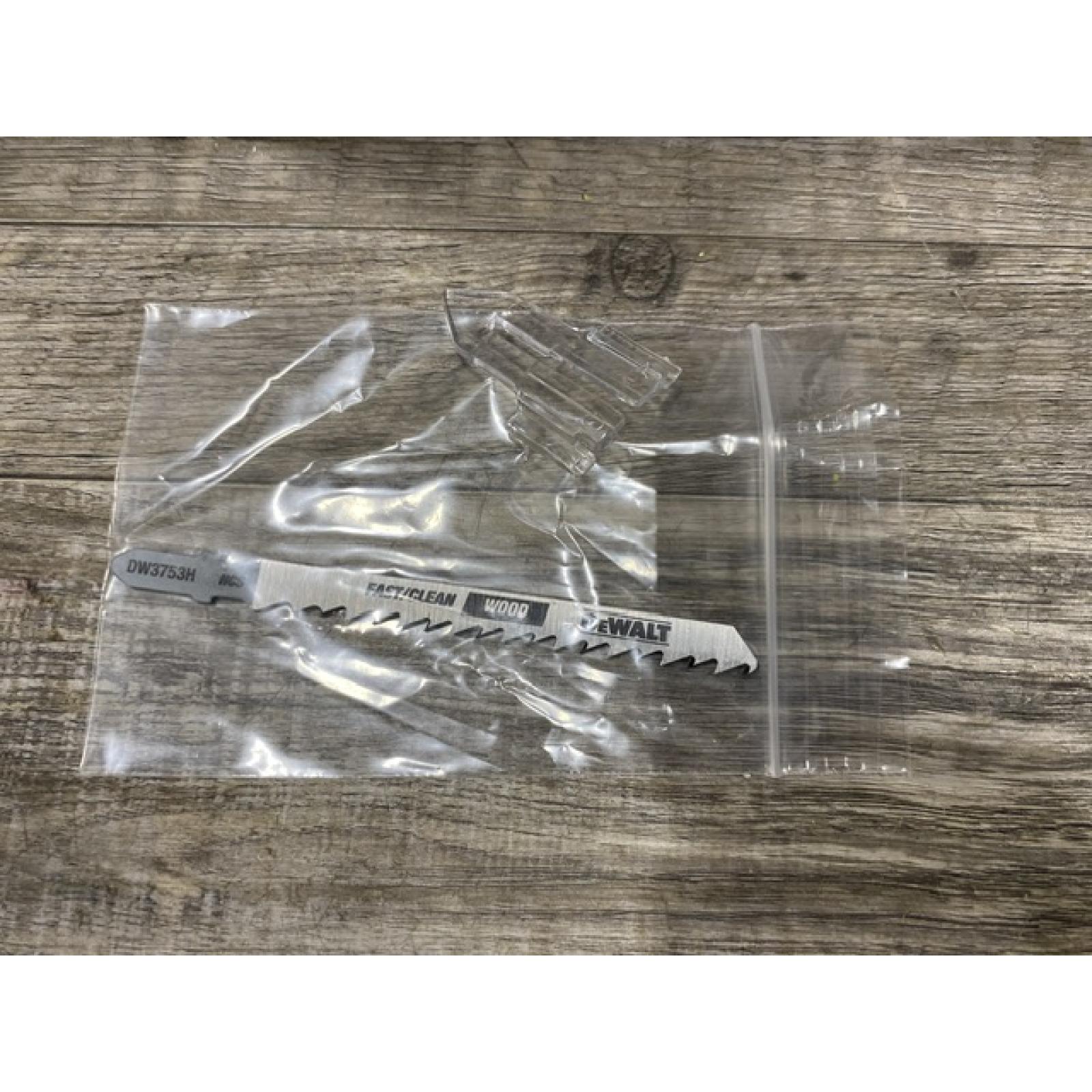 AS-IS DEWALT 20V MAX XR Cordless Barrel Grip Jigsaw (Tool Only)