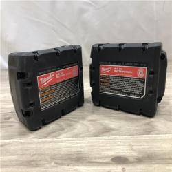 AS-IS Milwaukee 18-Volt Lithium-Ion XC Starter Kit