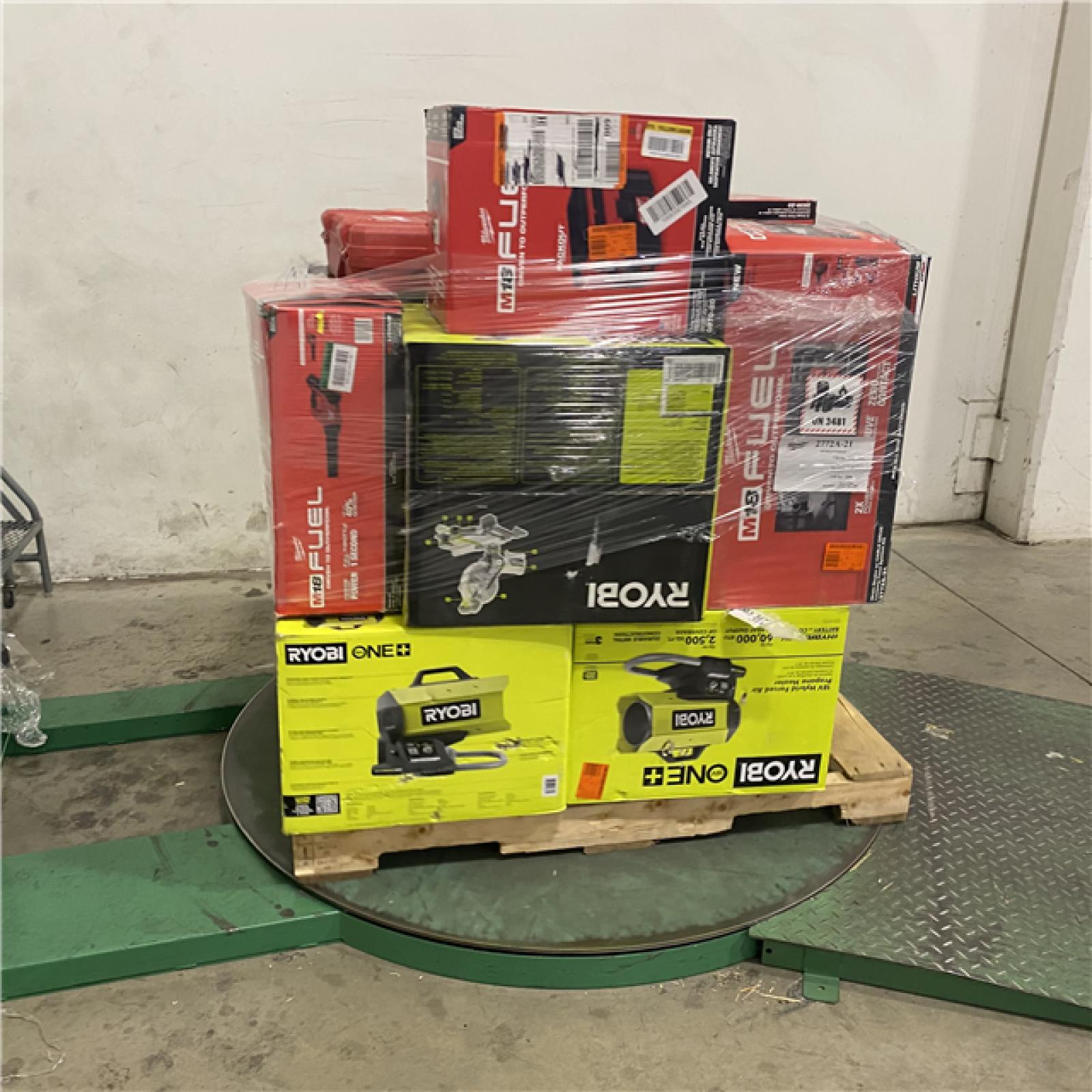 Dallas Location - As-Is Tool Pallet