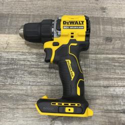 AS-IS DEWALT Atomic 20V Lithium-Ion Cordless Compact 1/2 in. Drill/Driver Kit