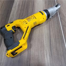 GOOD Dewalt 20V MAX 18 Gauge Swivel Head Shears Bare Tool Only