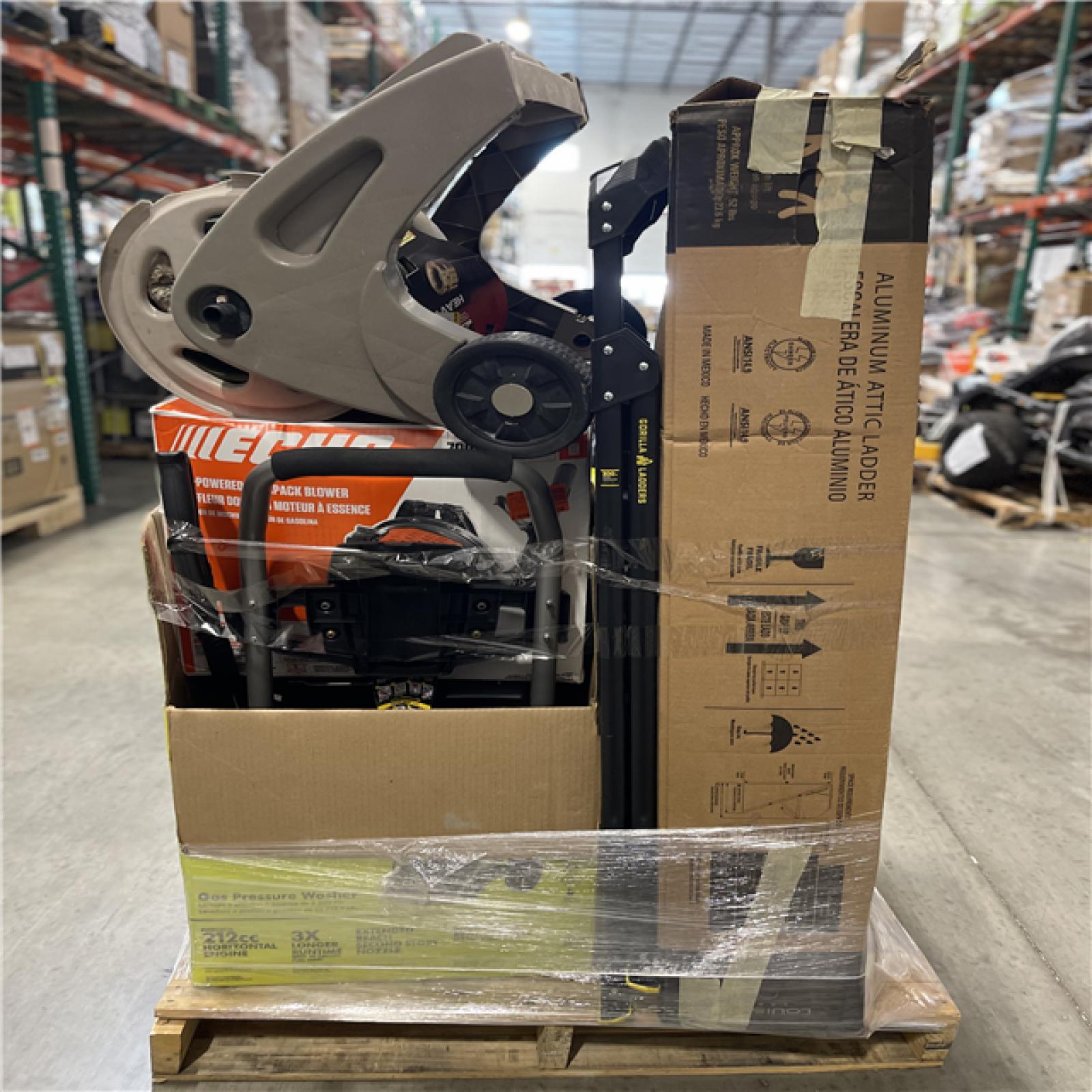 DALLAS LOCATION - AS-IS MONSTER TURBO