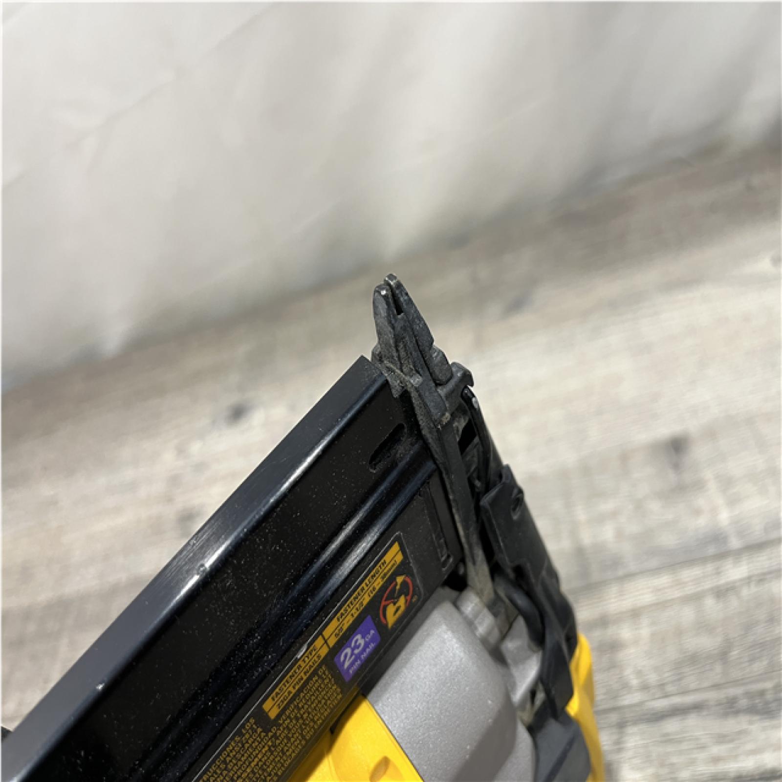 AS-IS DEWALT ATOMIC 20V MAX Lithium Ion Cordless 23 Gauge Pin Nailer (Tool Only)