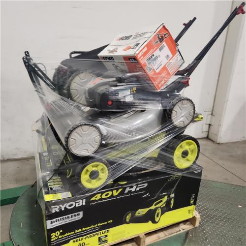 Dallas Location - As-Is Outdoor Power Equipment
