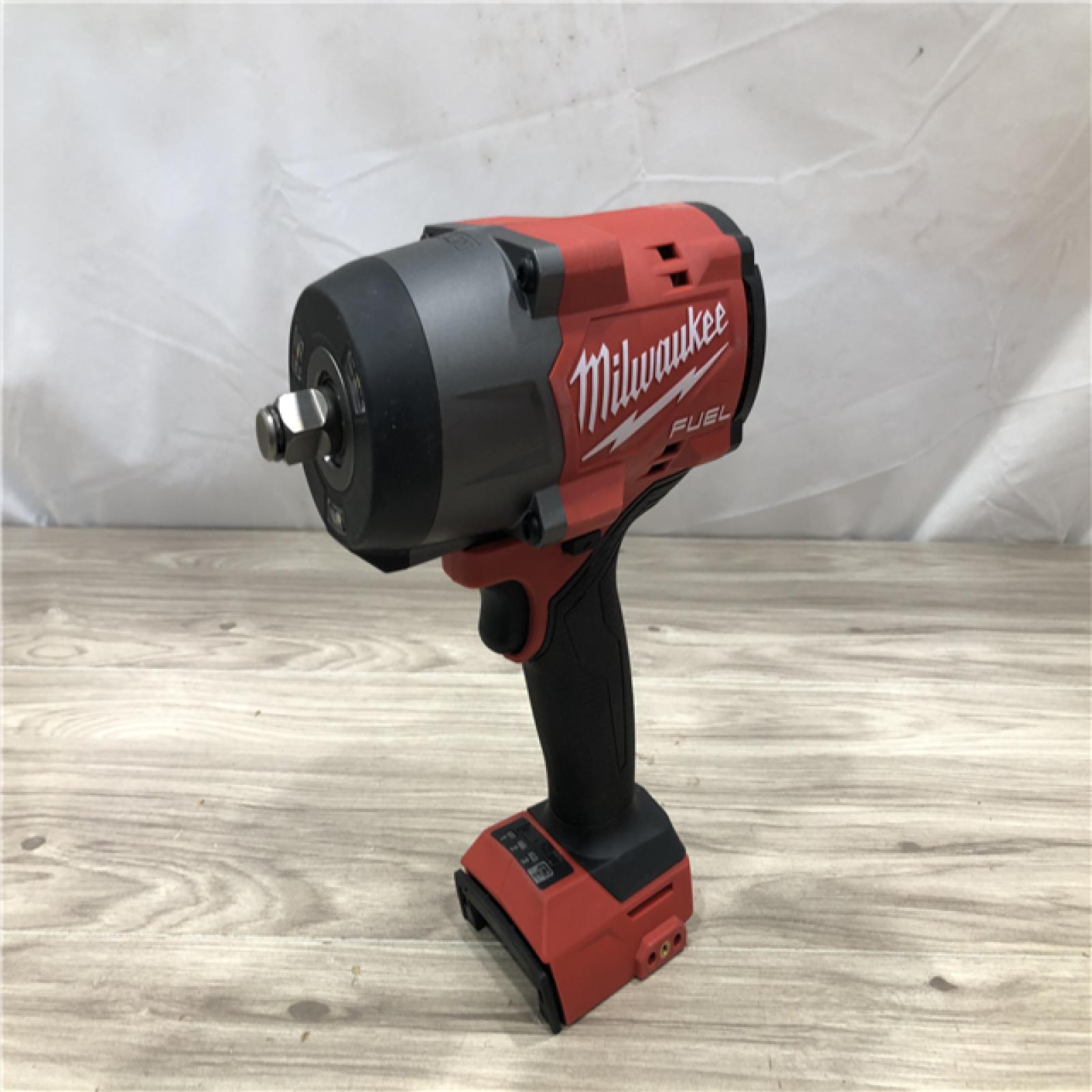 AS-IS Milwaukee M18 FUEL 18V Lithium-Ion Cordless 1/2 in. Impact Wrench (Tool-Only)