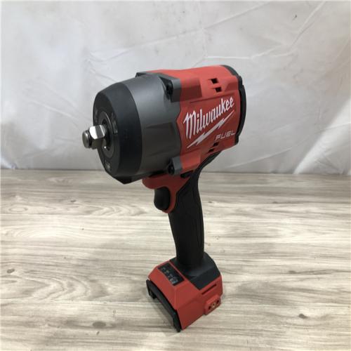 AS-IS Milwaukee M18 FUEL 18V Lithium-Ion Cordless 1/2 in. Impact Wrench (Tool-Only)