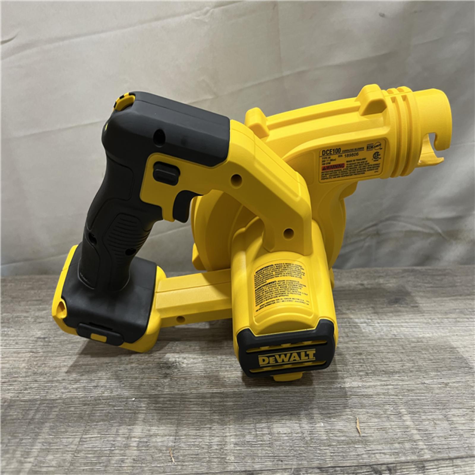 AS-IS DEWALT Cordless Compact Jobsite Blower(Tool Only)