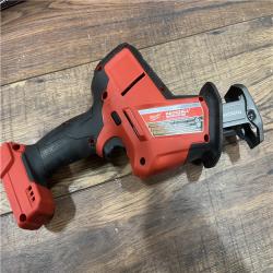 AS-IS M18 FUEL 18V Lithium-Ion Brushless Cordless HACKZALL Reciprocating Saw (Tool-Only)
