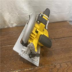 AS-IS DEWALT 20-Volt MAX 7-1/4 in. Cordless Circular Saw (Tool Only)