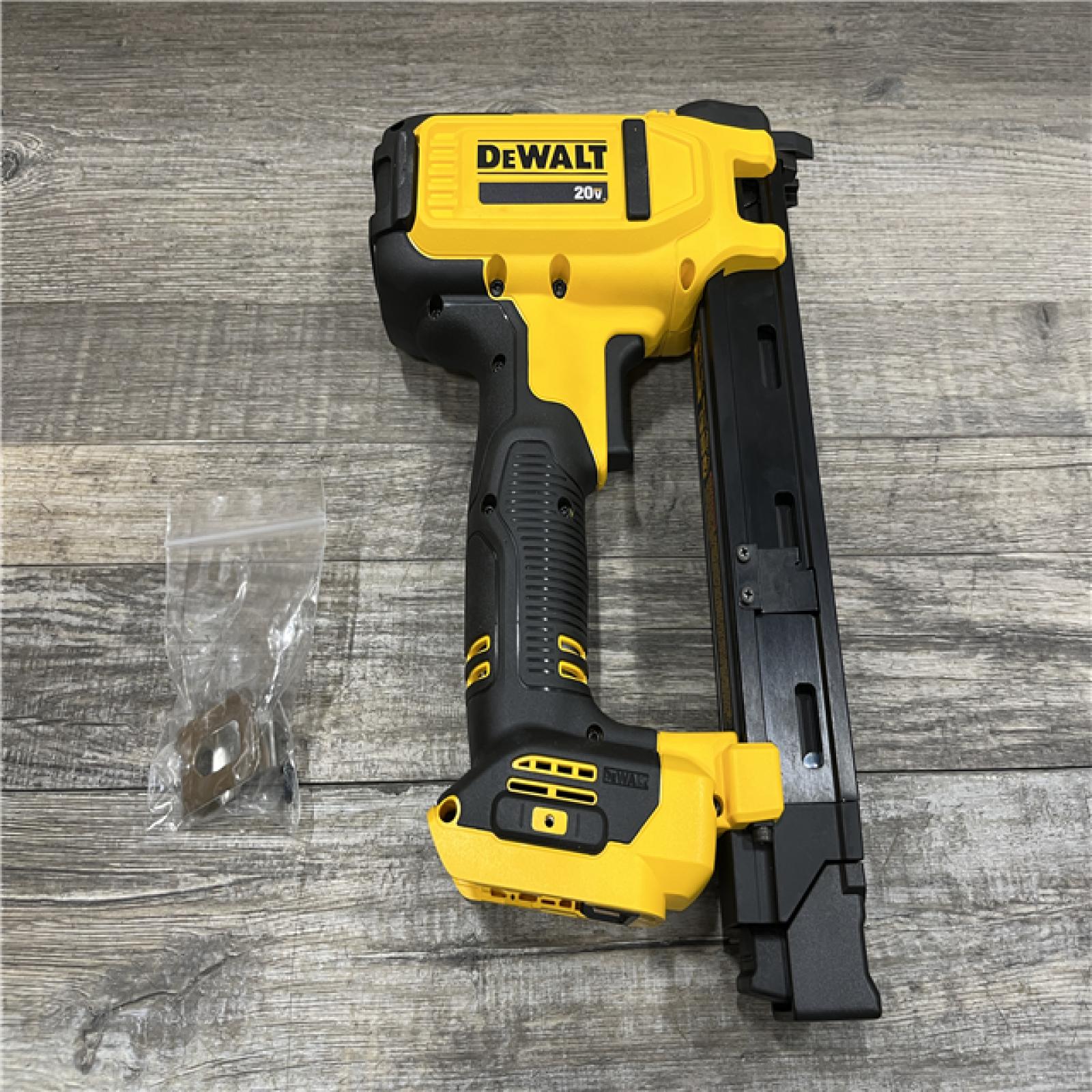 AS-IS DEWALT 20V MAX Lithium-Ion Cordless Cable Stapler (Tool Only)
