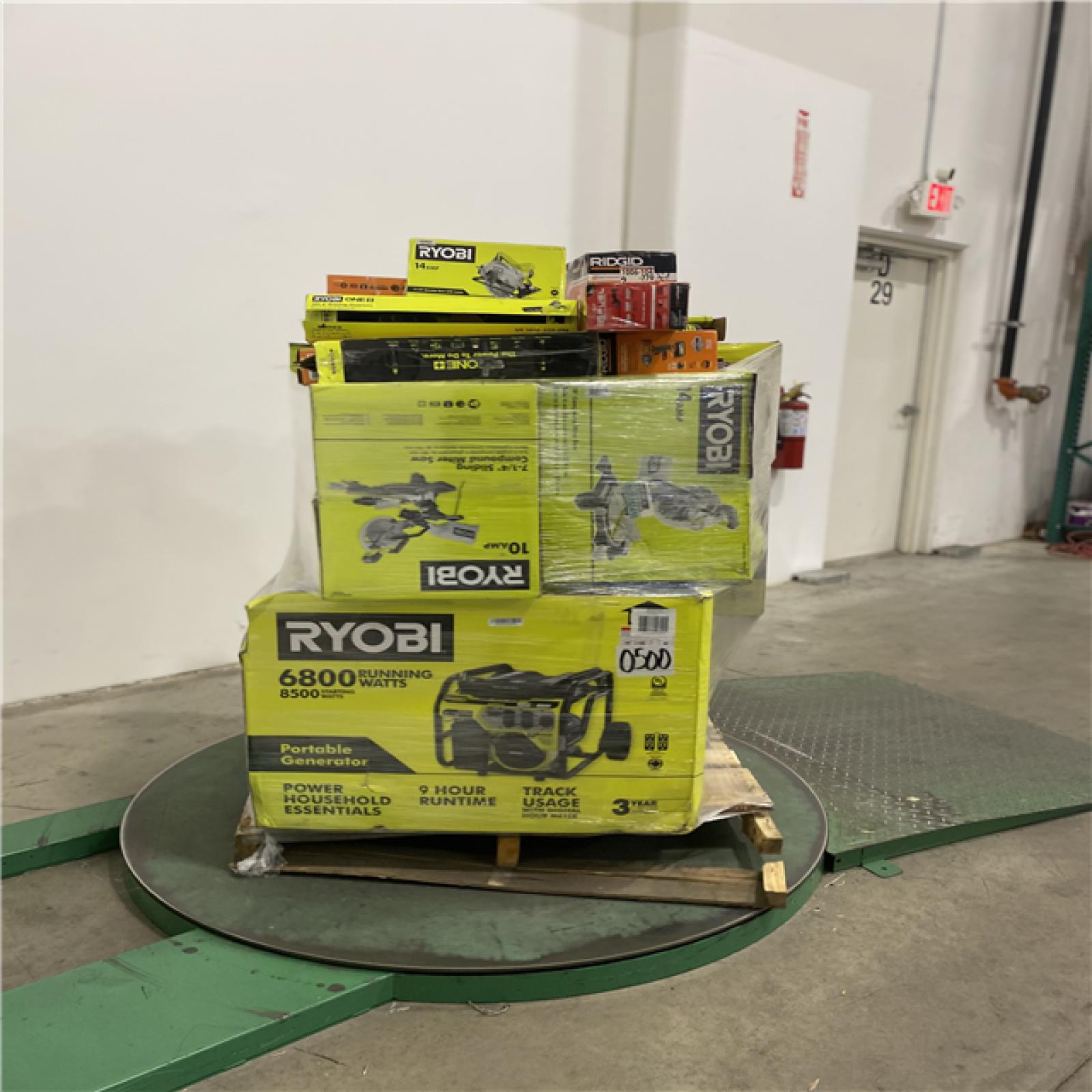 Dallas Location - As-Is Tool Pallet