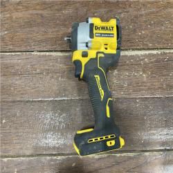 AS-IS DeWalt 20V MAX ATOMIC 3/8 in. Cordless Brushless Compact Impact Wrench Tool Only