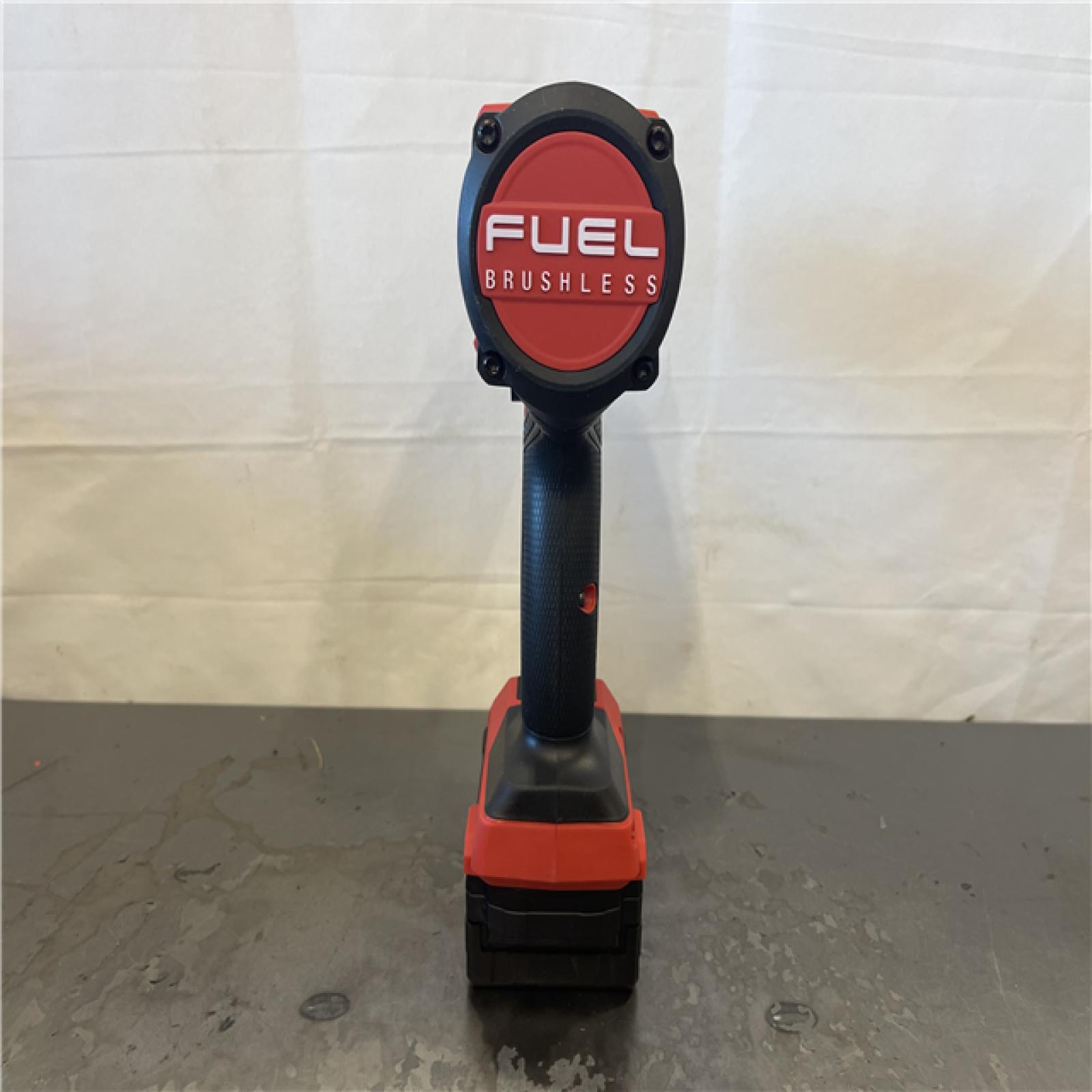 AS-IS- Milwaukee M18 FUEL 1/2 High Torque Impact Wrench with Friction Ring Kit