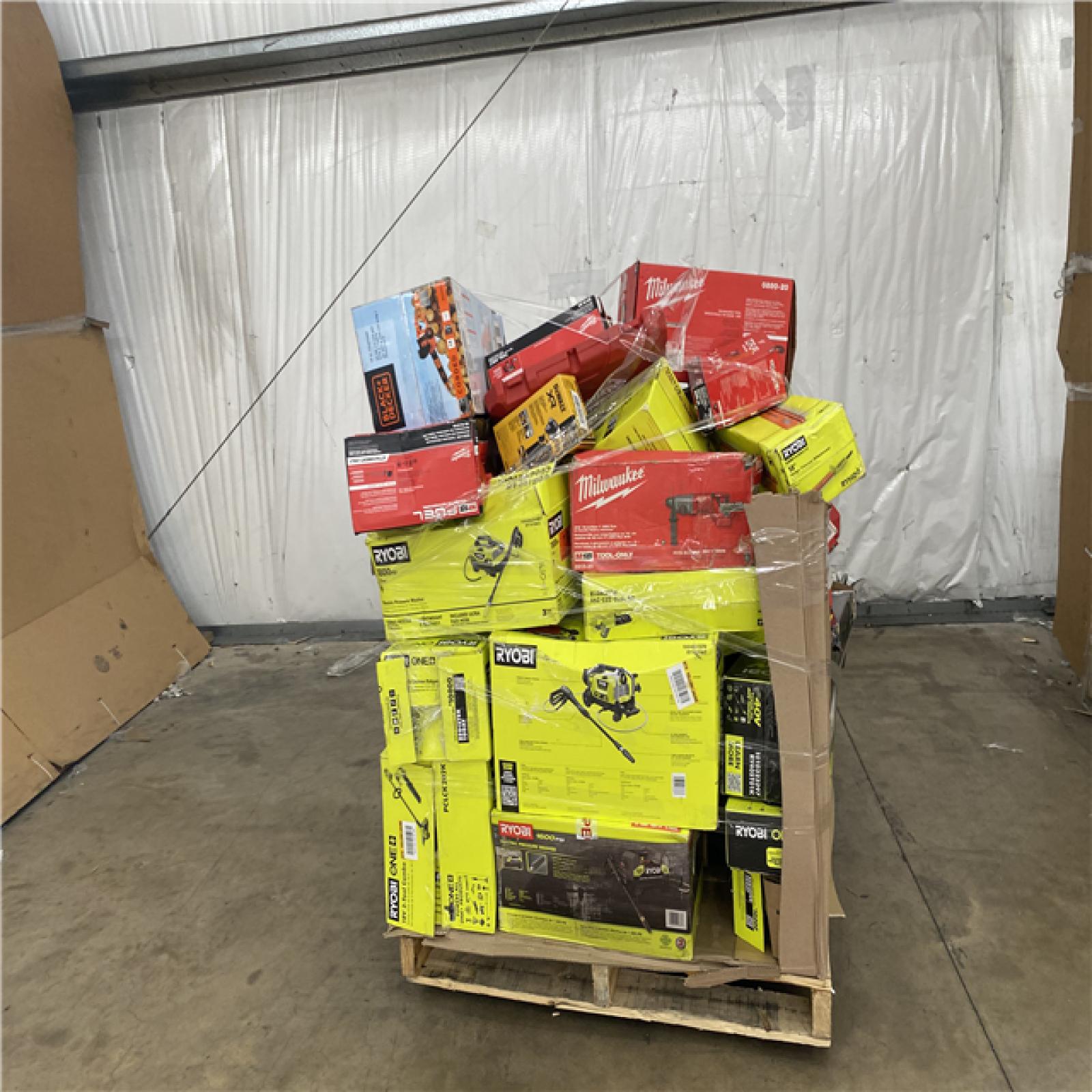 Houston Location AS IS - Tool Pallet