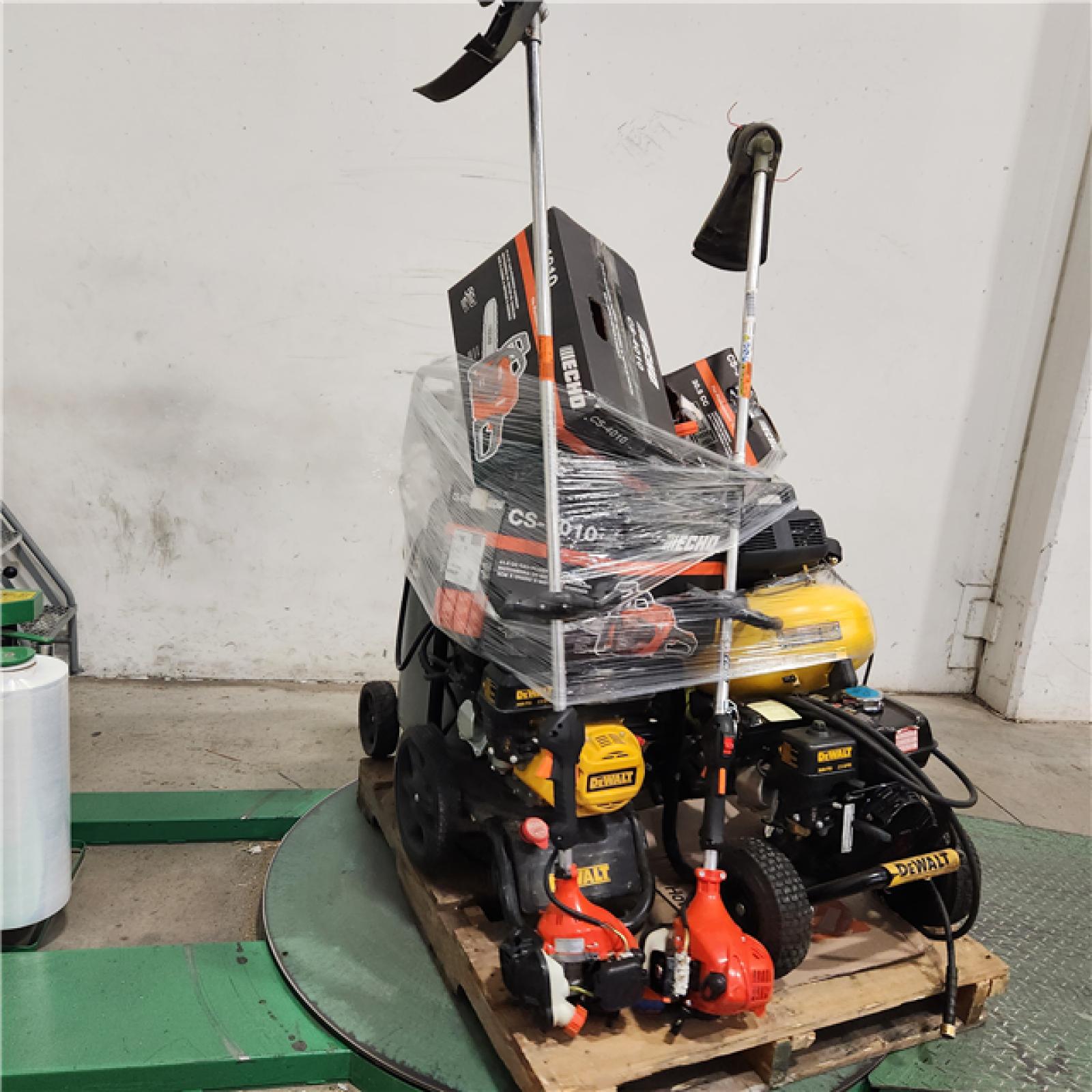 Dallas Location - As-Is Outdoor Power Equipment