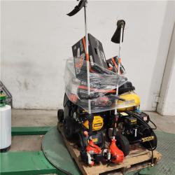 Dallas Location - As-Is Outdoor Power Equipment
