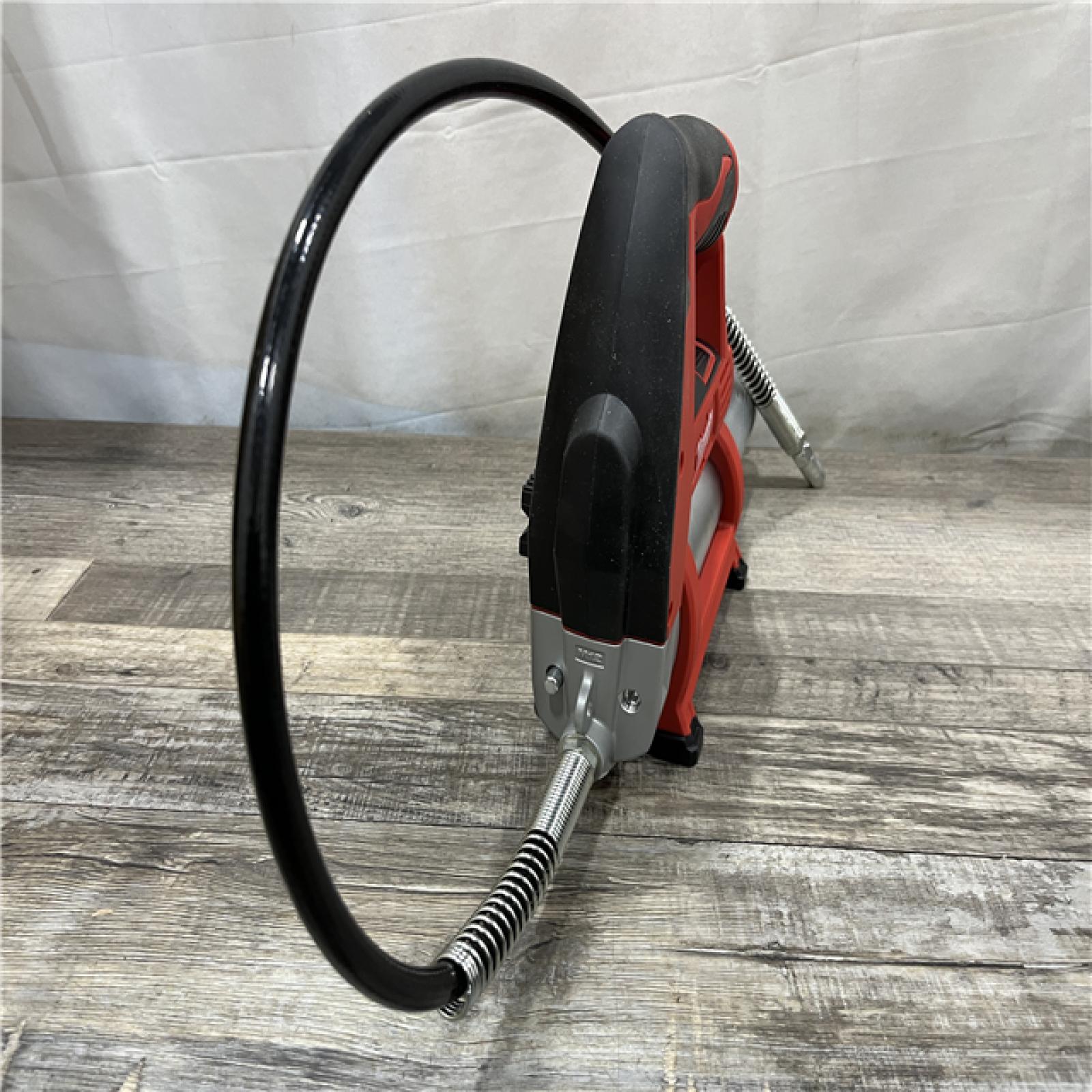 AS-IS Milwaukee 12V Lithium-Ion Cordless Grease Gun (Tool-Only)