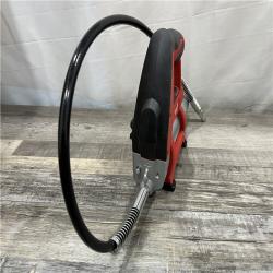 AS-IS Milwaukee 12V Lithium-Ion Cordless Grease Gun (Tool-Only)