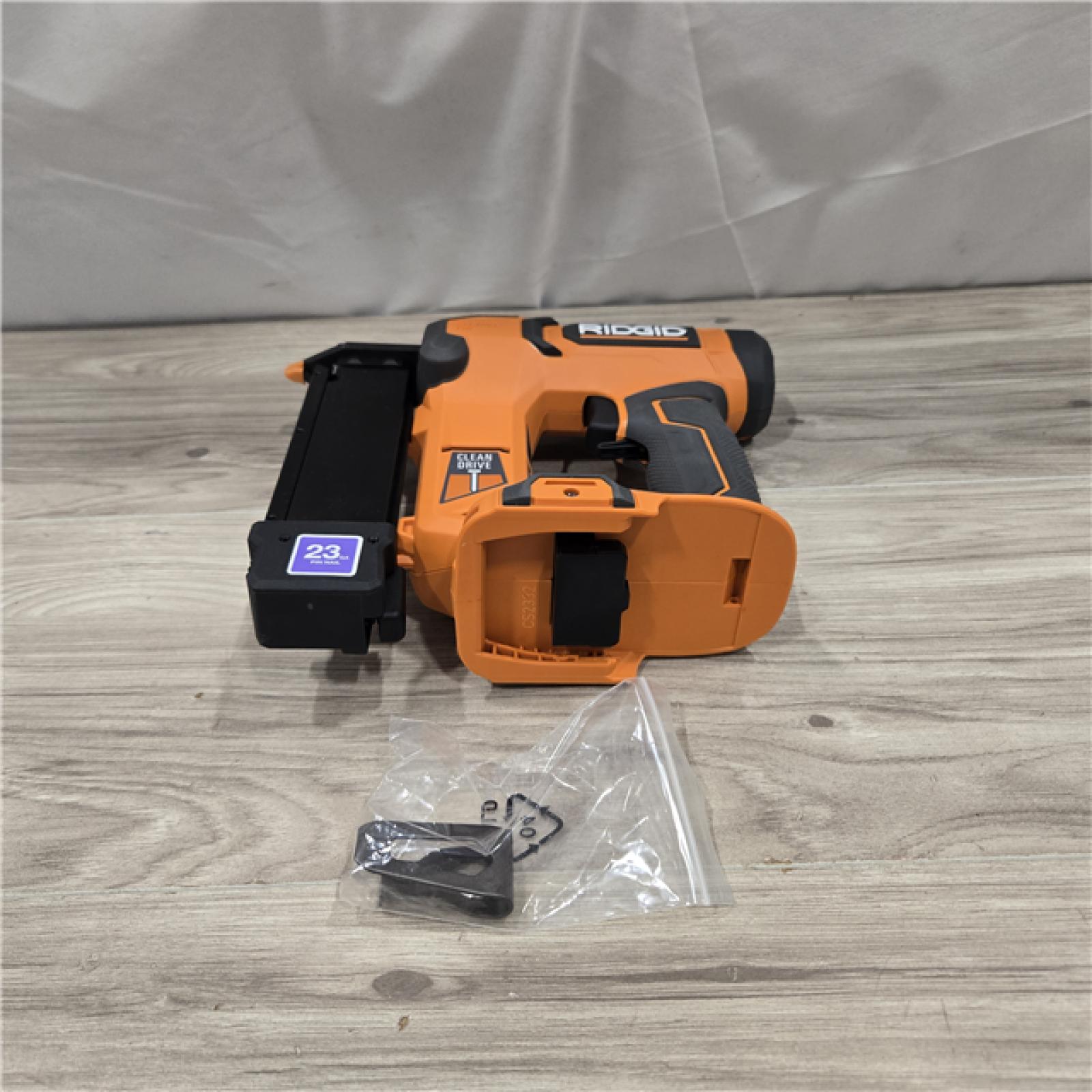 AS-IS 18V Cordless 23-Gauge 1-3/8 in. Headless Pin Nailer (Tool Only)