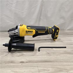 AS-IS DeWalt 20-Volt MAX XR Cordless 4-1/2 in. Small Angle Grinder (Tool-Only)