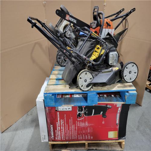 CALIFORNIA AS-IS OUTDOOR POWER EQUIPMENT
