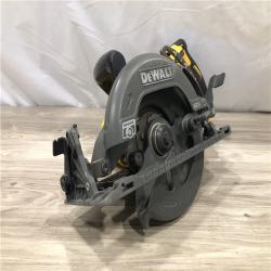 AS-IS DEWALT FLEXVOLT 60V MAX Cordless 7-1/4 in. Wormdrive Style Circular Saw (Tool Only)