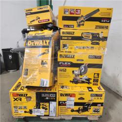 Dallas Location - As-Is DEWALT Tool Pallet