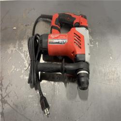 AS-IS- Milwaukee 1-1/8 in. Corded SDS-Plus Rotary Hammer