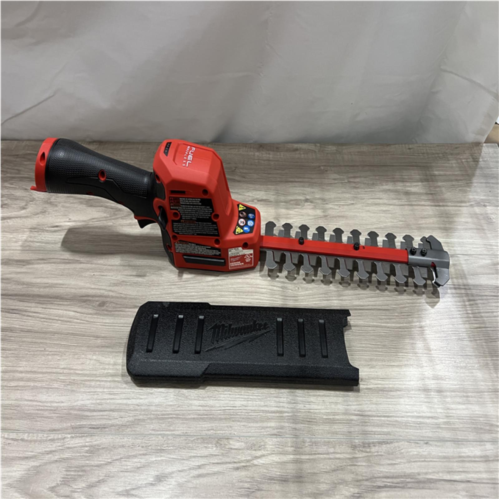 AS-IS Milwaukee M12 FUEL 8 Cordless Hedge Trimmer Kit