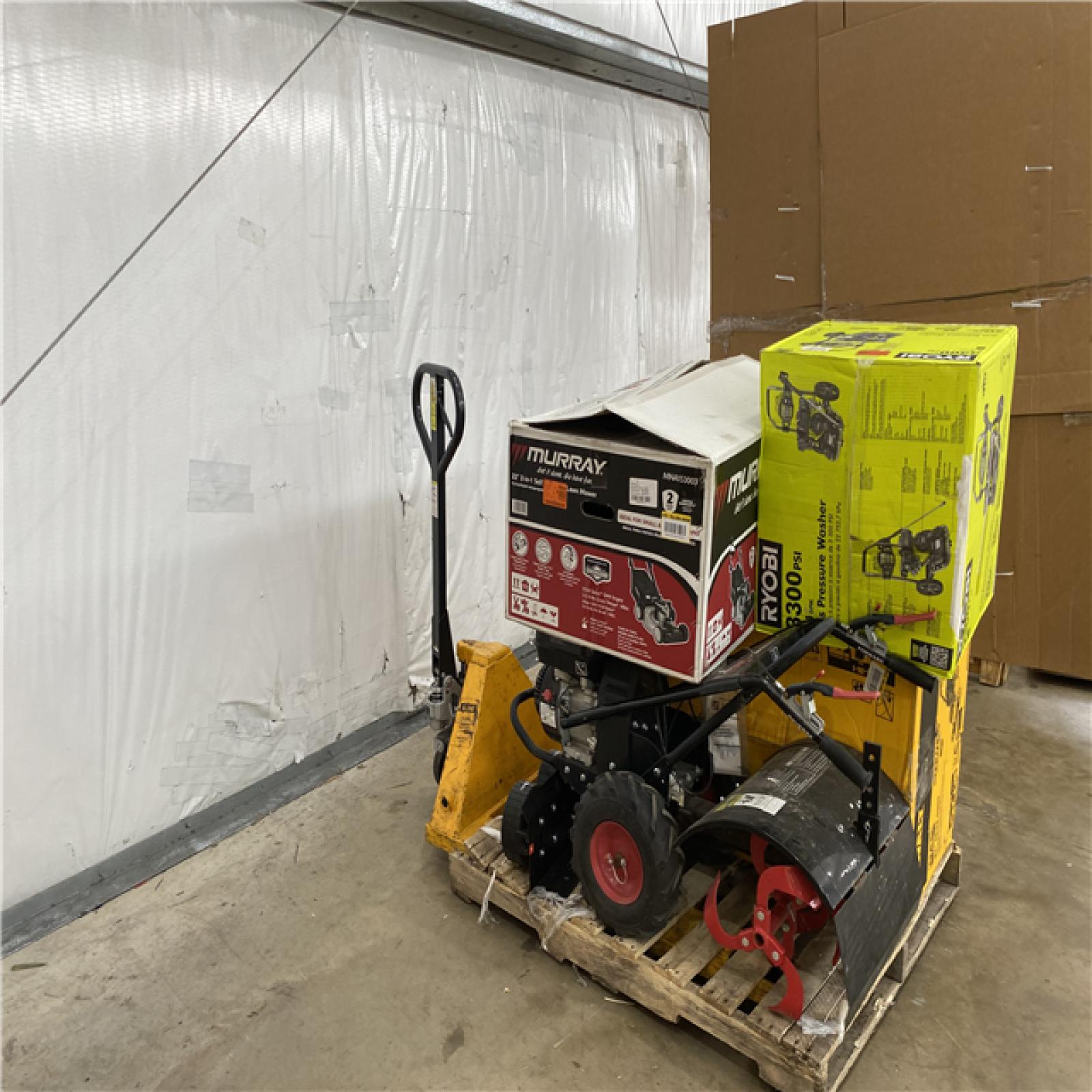 Houston Location AS IS - Outdoor Power Equipment