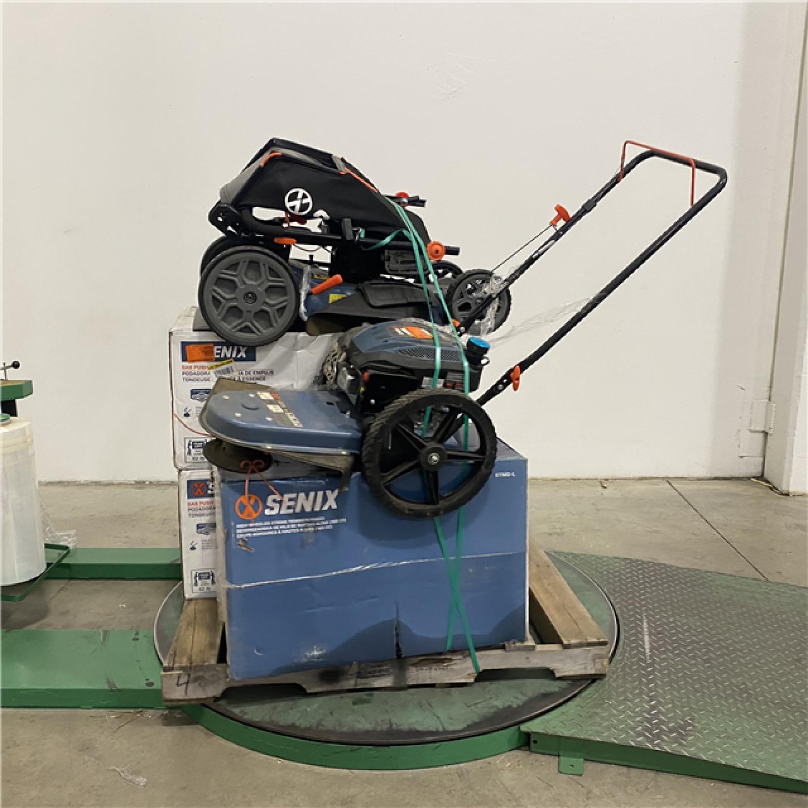 Dallas Location - As-Is Outdoor Power Equipment