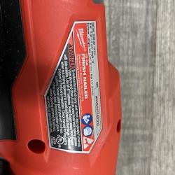 AS-IS Milwaukee FUEL 18V Lithium-Ion Brushless Cordless Gen II 15-Gauge Angled Nailer (Tool-Only)