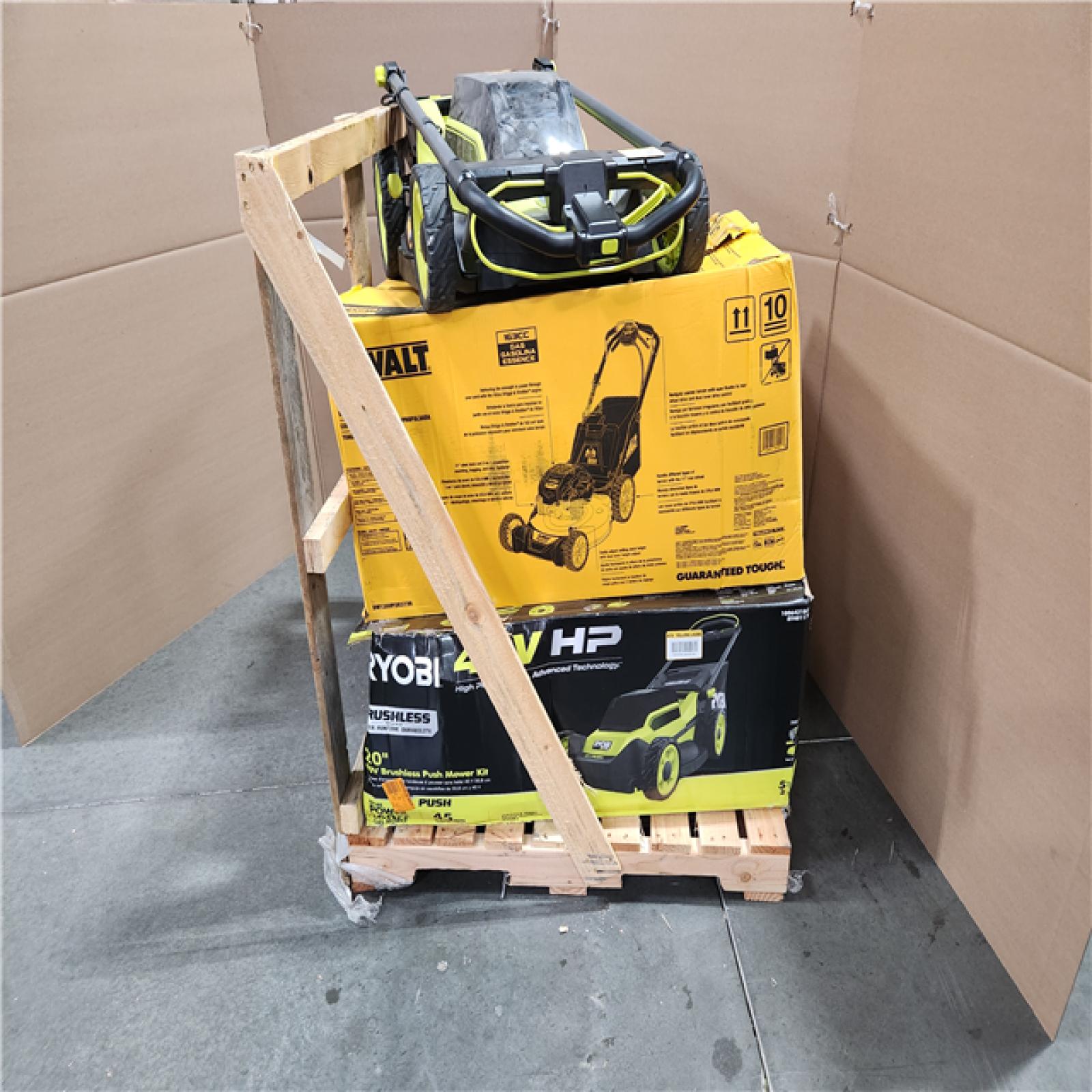 CALIFORNIA AS-IS OUTDOOR POWER EQUIPMENT