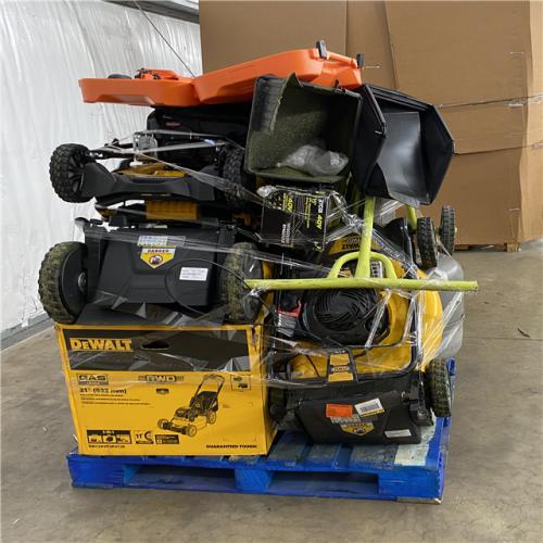 Houston Location - AS-IS Outdoor Power Equipment