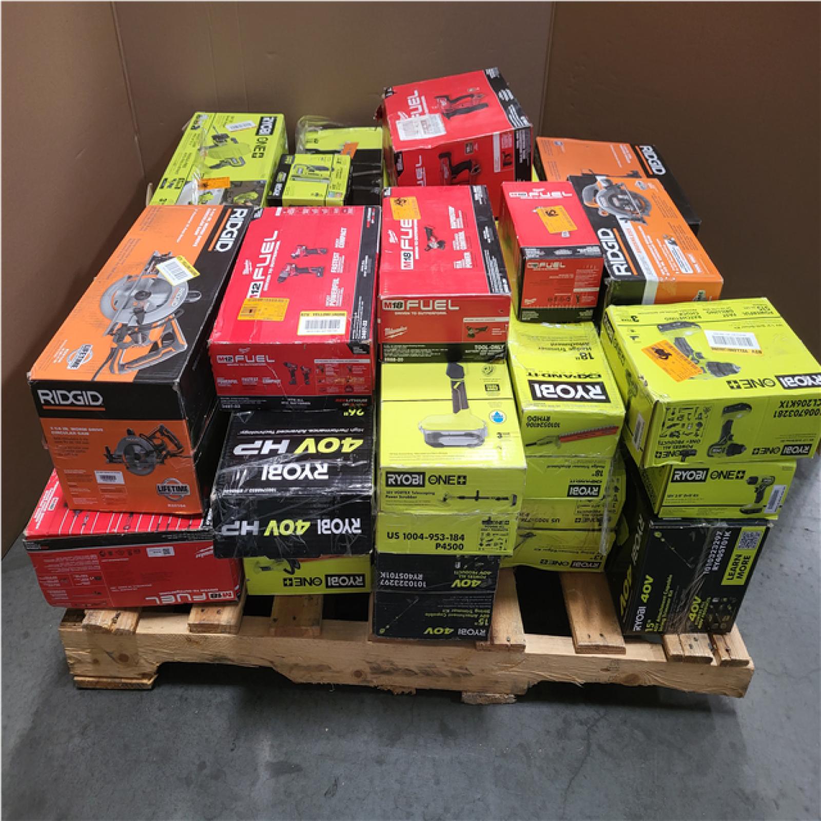 CALIFORNIA AS-IS TOOL PALLET