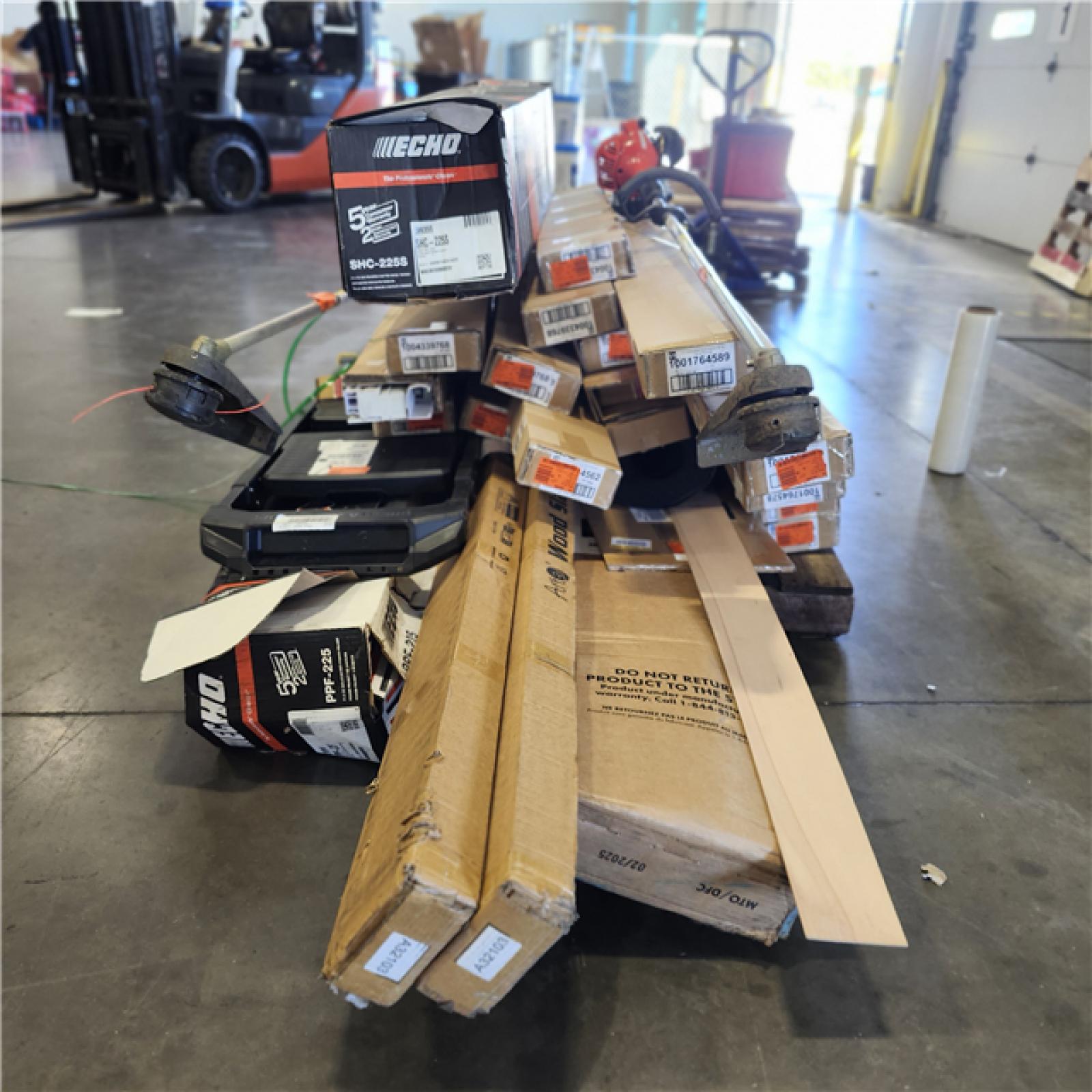 DALLAS LOCATION- AS-IS MONSTER TURBO PALLET