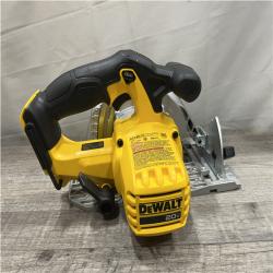 AS-IS DEWALT 20-Volt MAX Lithium-Ion Cordless 6-1/2 in. Circular Saw (Tool-Only)