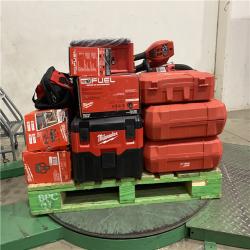 Dallas Location - As-Is MILWAUKEE Tool Pallet
